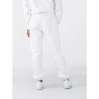 White Cotton Joggers (Workout Pants)