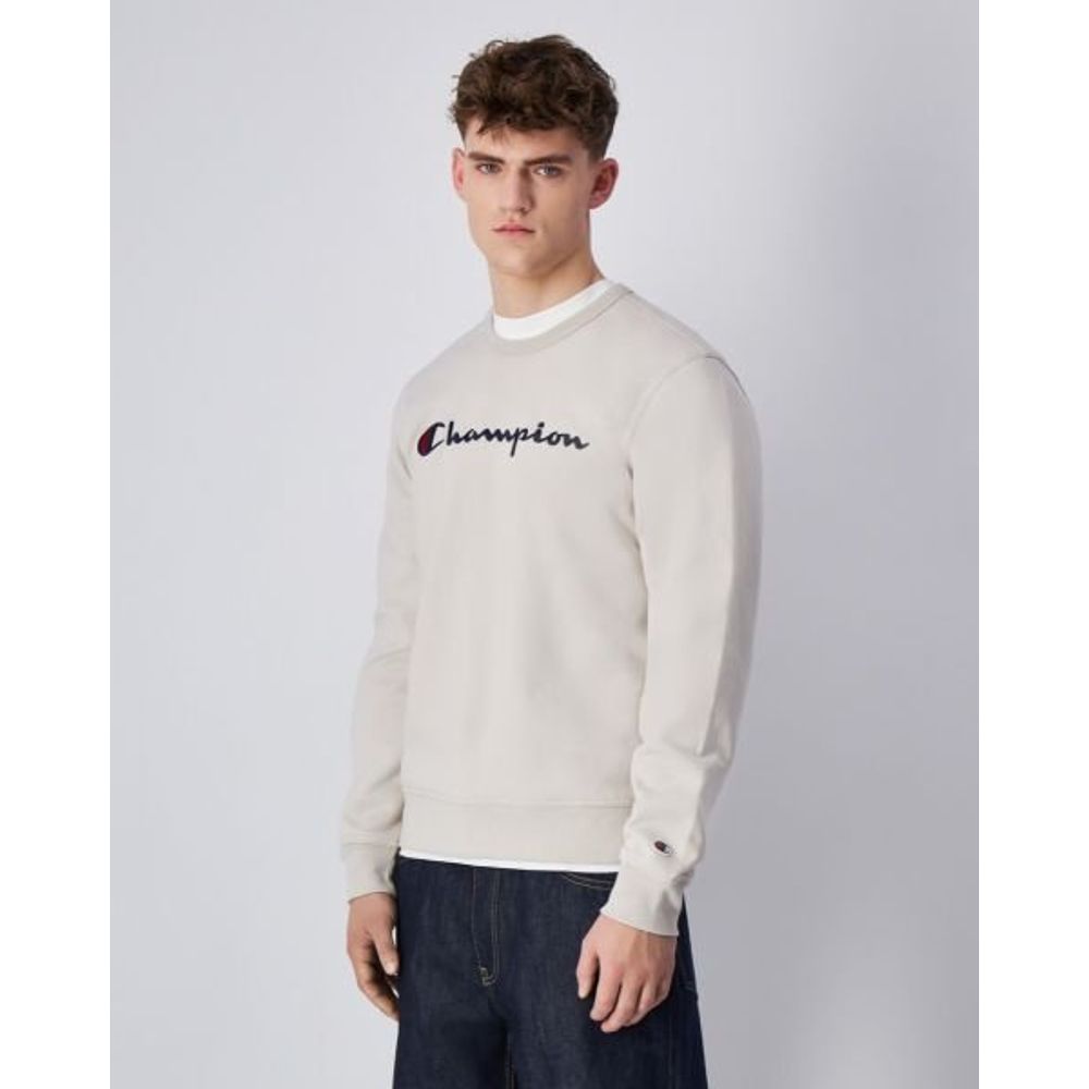 White Cotton Sweatshirt