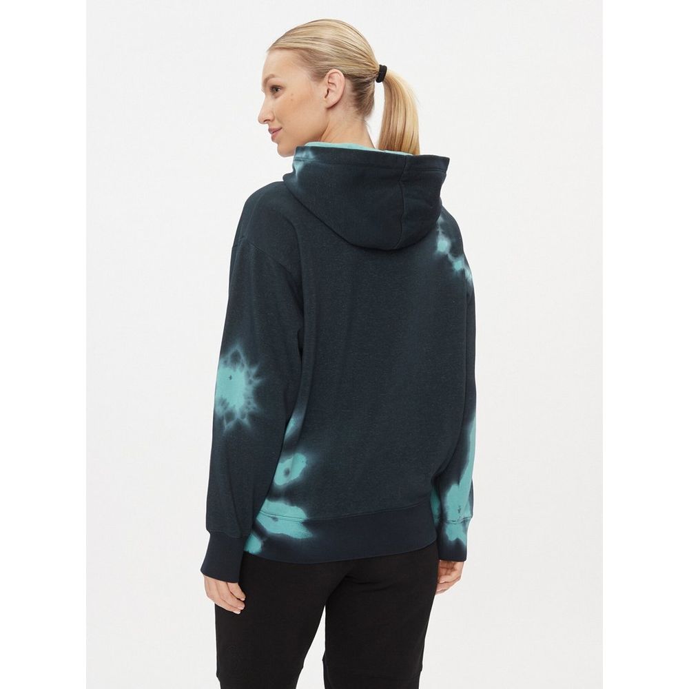 Blue Cotton Sweatshirt
