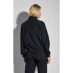 Black Polyamide Sweatshirt