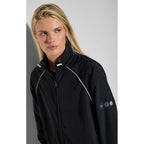 Black Polyamide Sweatshirt