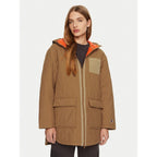 Brown Polyamide Sweatshirt