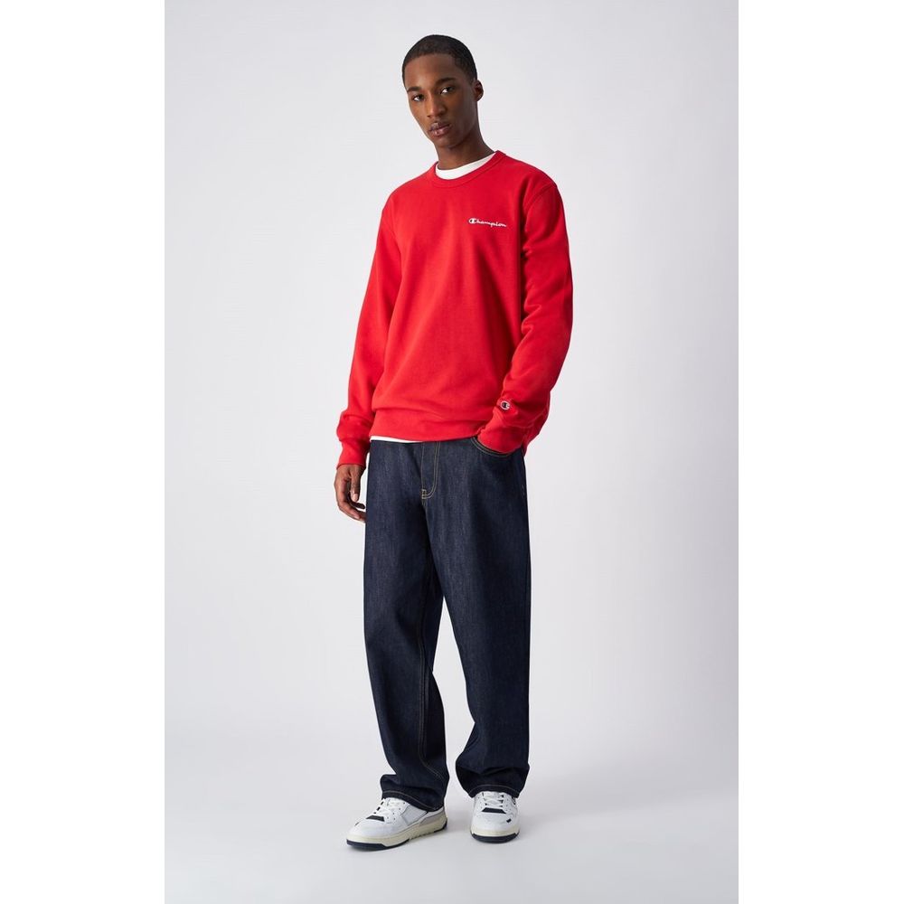 Burgundy Cotton Sweatshirt