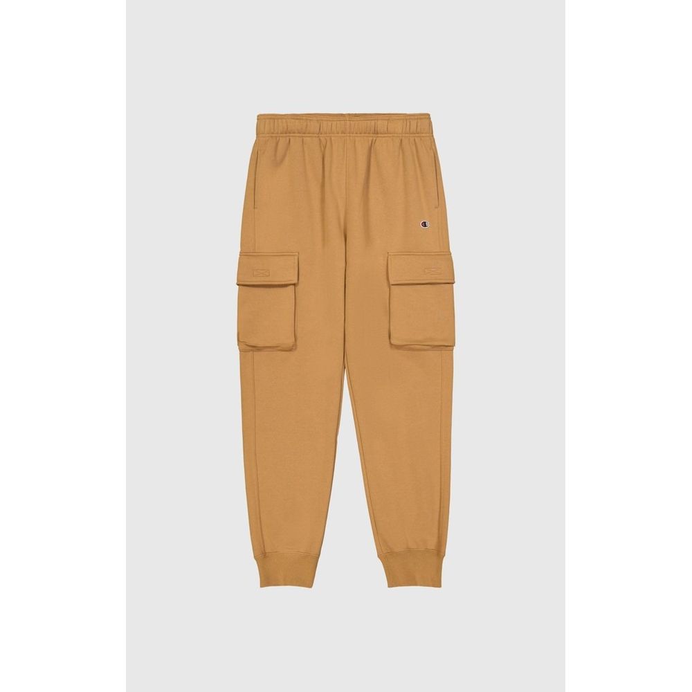 Brown Cotton Joggers (Workout Pants)