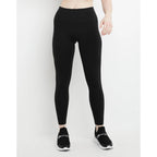 Black Polyester Leggings