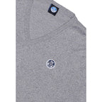 Gray Cotton Sweatshirt
