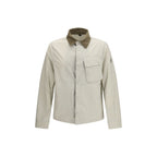 Beige Cotton Coat