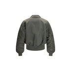 Bicolor Nylon Bomber