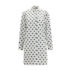 Multicolor Cotton Casual Dress