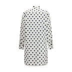 Multicolor Cotton Casual Dress