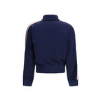 Blue Polyester Sweatshirt