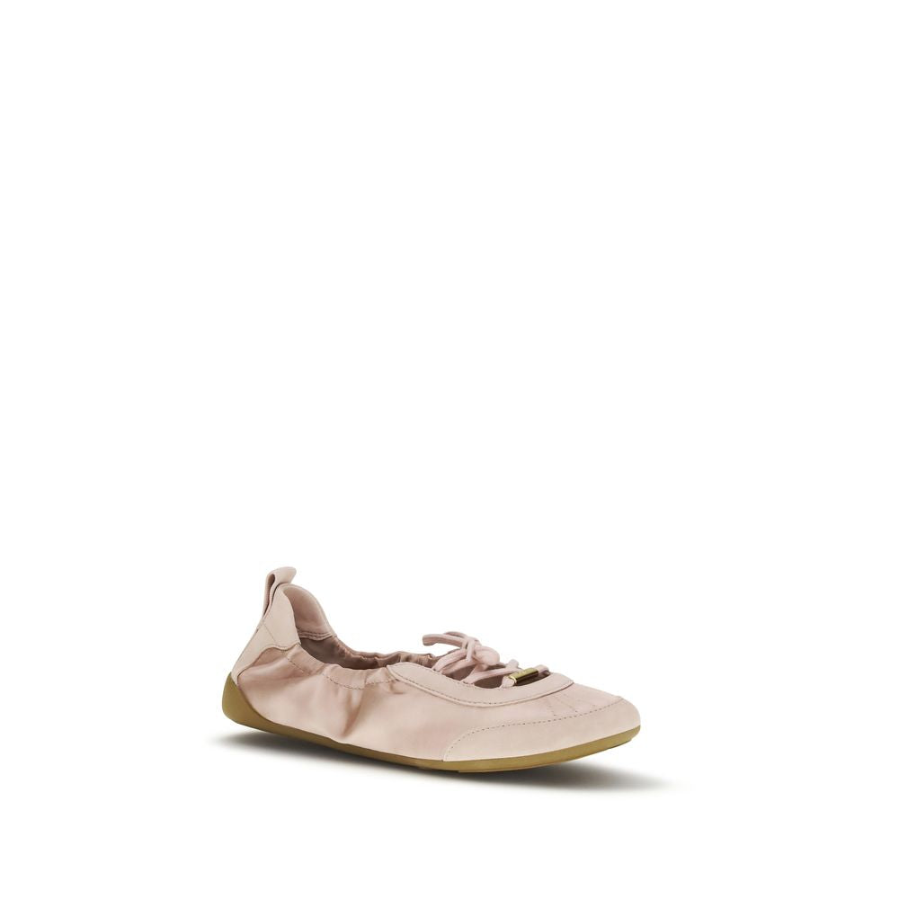 Multicolor Polyester Ballet Flats