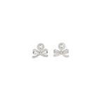 Silver Brass Earrings