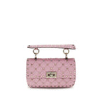 Multicolor Viscose Shoulder Bag
