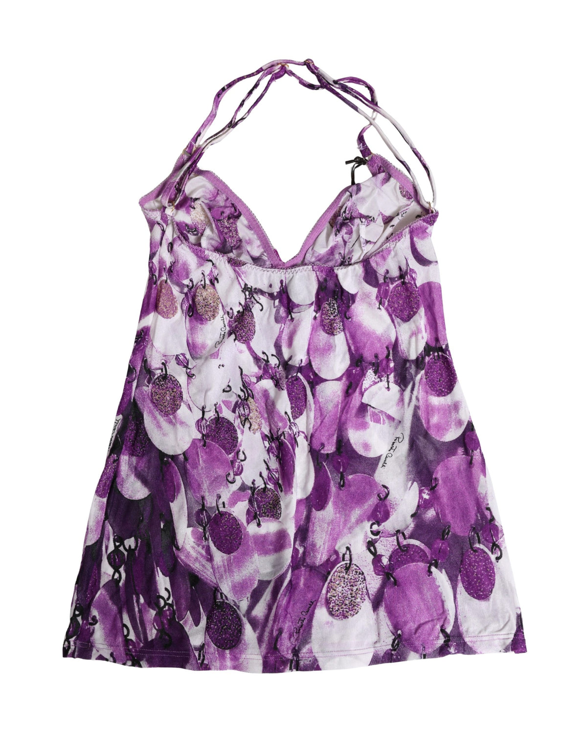 Multicolor Patterned Halter Neck Underwear