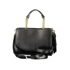 Nero Poliuretano Women Bag