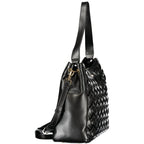 Nero Poliuretano Women Bag