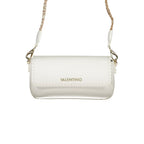 White Polyurethane Womens Bag