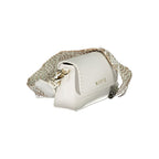 White Polyurethane Womens Bag