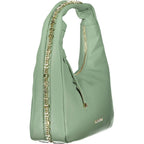 Verde Polyurethane Women's Bag