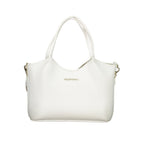 Bianco Polyurethane Women's Bag
