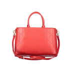 Rosso Polyurethane Women's Bag