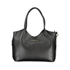 Nero Poliuretano Donna Bag