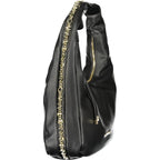 Black Polyurethane Women's Bag