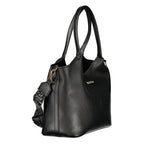Nero Poliuretano Donna Bag