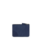 Blue Calf Leather Bos Taurus Wallet