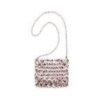 Multicolor Polyester Shoulder Bag