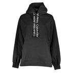 Black Polyester Women Sweater