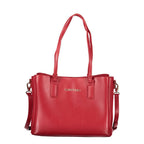 Rosso Polyurethane Women's Bag