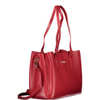 Rosso Polyurethane Women's Bag