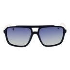 Blue Plastic Sunglasses