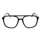Black Stainless Steel Glasses (Frames)