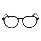 Black Stainless Steel Glasses (Frames)