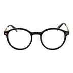 Black Metal Glasses (Frames)
