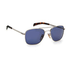 Gray Metal Sunglasses
