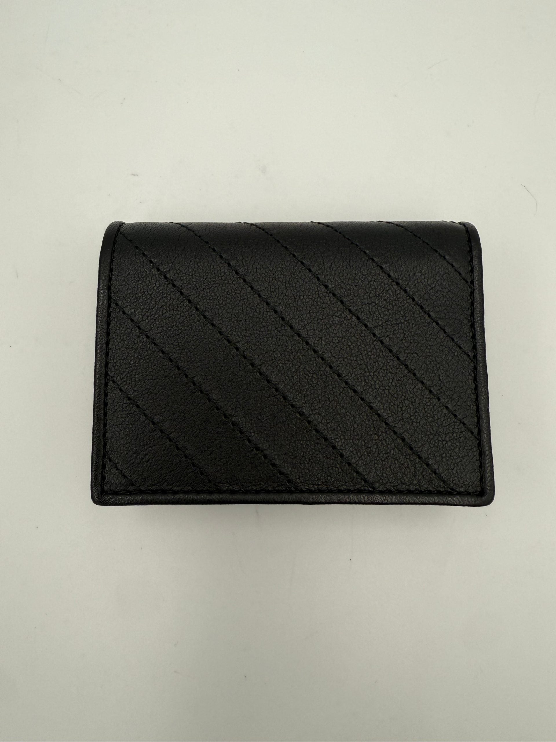 GUCCI GG BLONDIE Black Compact Wallet
