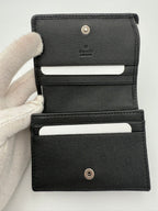 GUCCI GG BLONDIE Black Compact Wallet