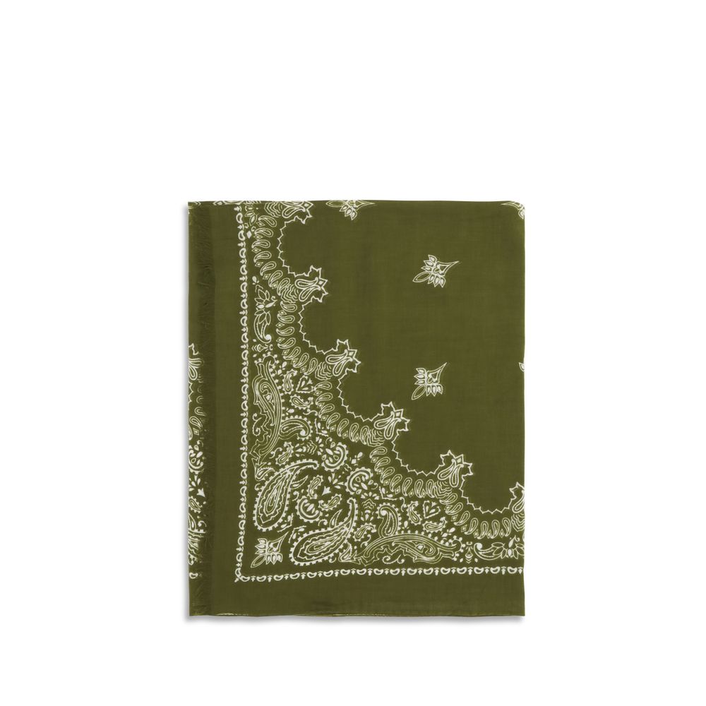 Bicolor Cotton Scarf