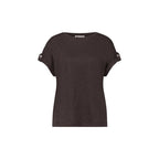 Brown Cotton T-Shirt