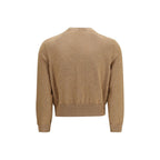 Beige Cotton Cardigan