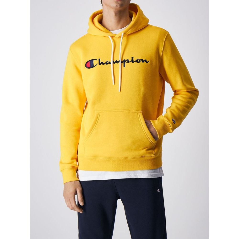 Yellow Cotton Sweatshirt