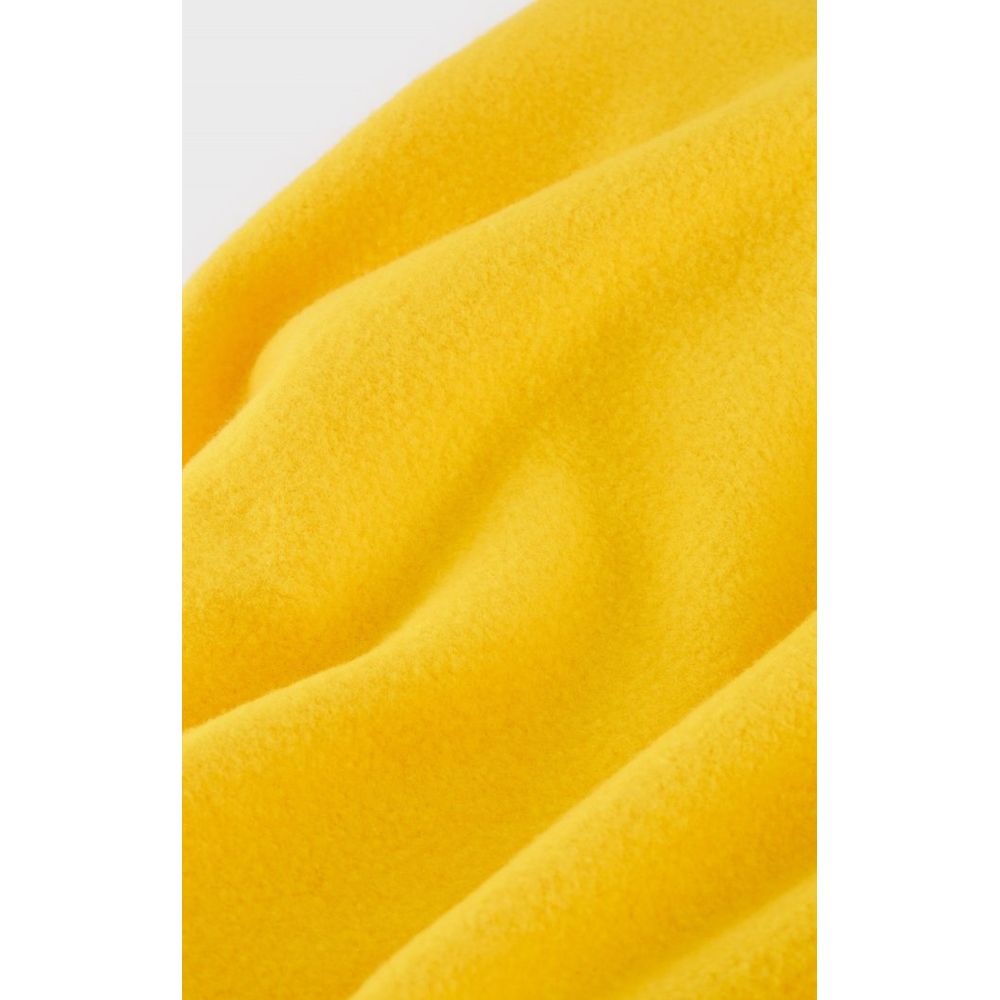 Yellow Cotton Sweatshirt