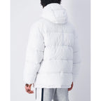 White Polyester Jacket