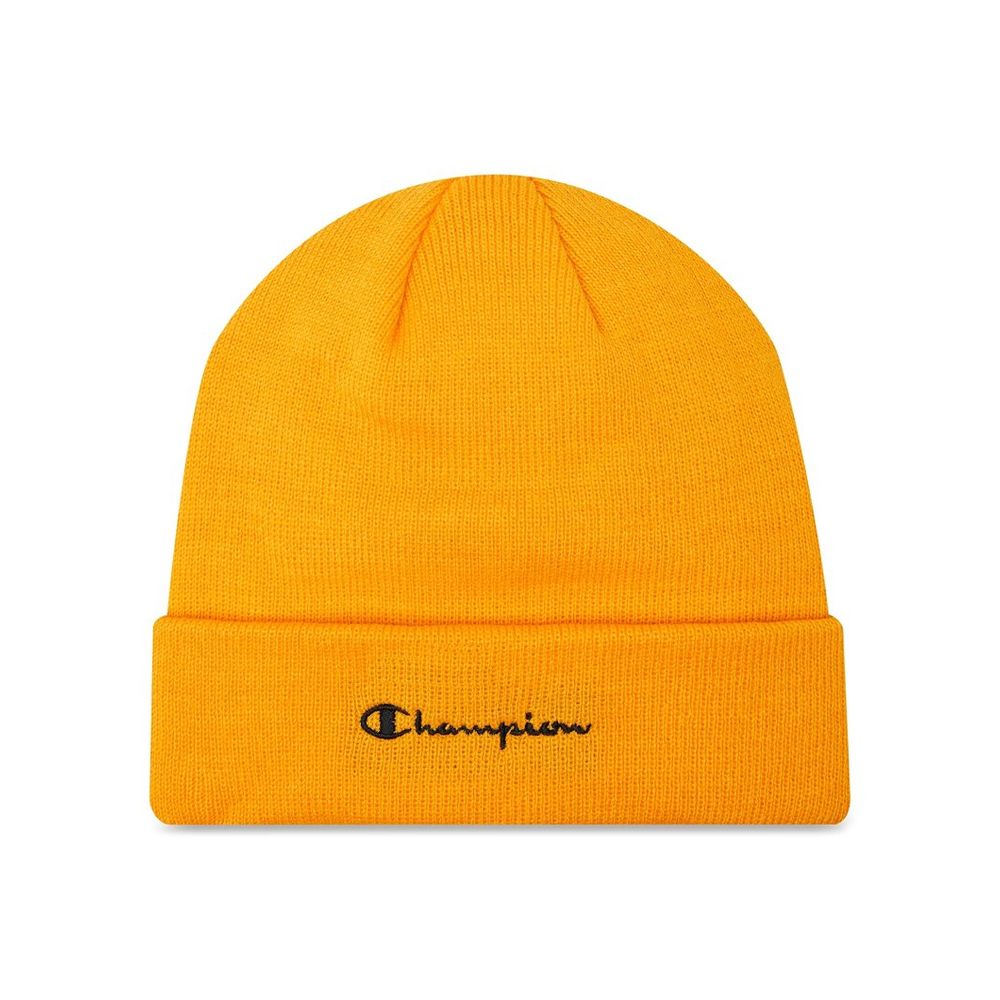 Red Polyacrylic Beanie