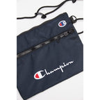 Blue Polyester Cardholder