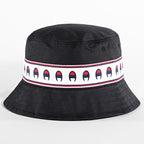 Black Cotton Bucket Hat